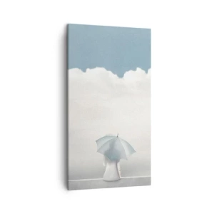 Quadro em tela - No limite da realidade e dos sonhos - 45x80 cm