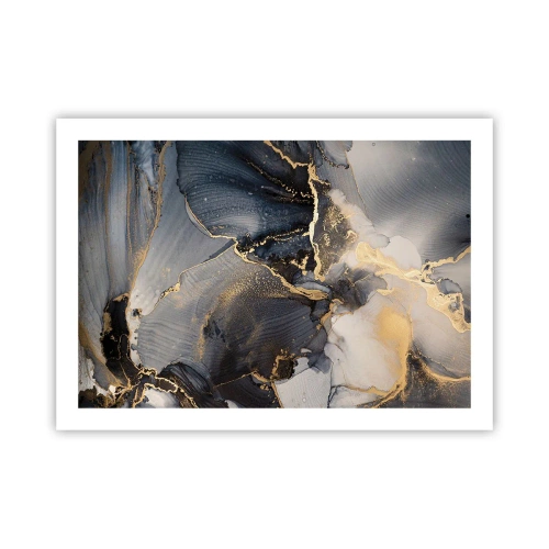 Pôster - A vida da pedra - 70x50 cm