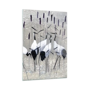 Quadro em vidro - Entre os seus - 50x70 cm