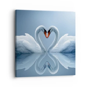 Quadro em tela - Hora do amor - 30x30 cm
