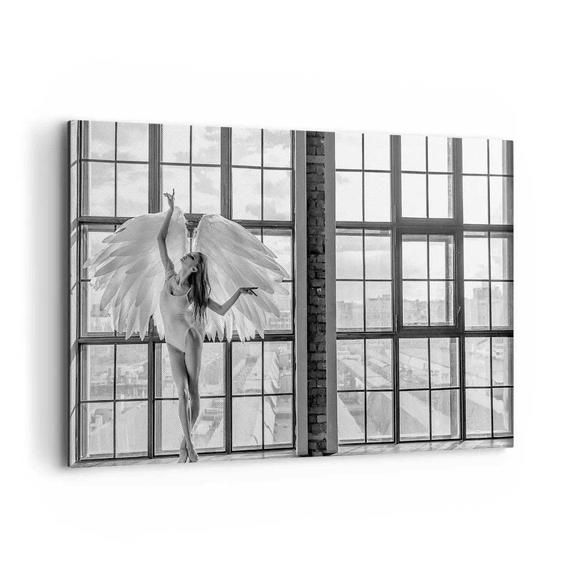 Quadro em tela - Cidade dos Anjos? - 120x80 cm