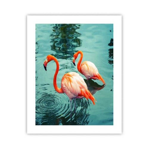 Pôster - Estamos na moda agora - 40x50 cm