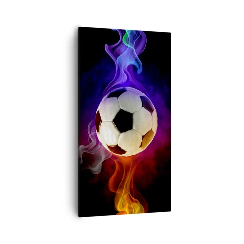 Quadro em tela - O poder mágico do jogo - 55x100 cm