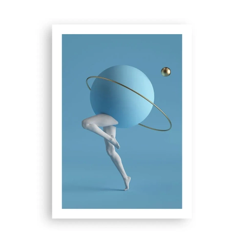 Pôster - Planetas a enlouquecer - 50x70 cm