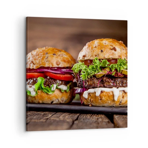 Quadro em tela - Sonho americano - 60x60 cm