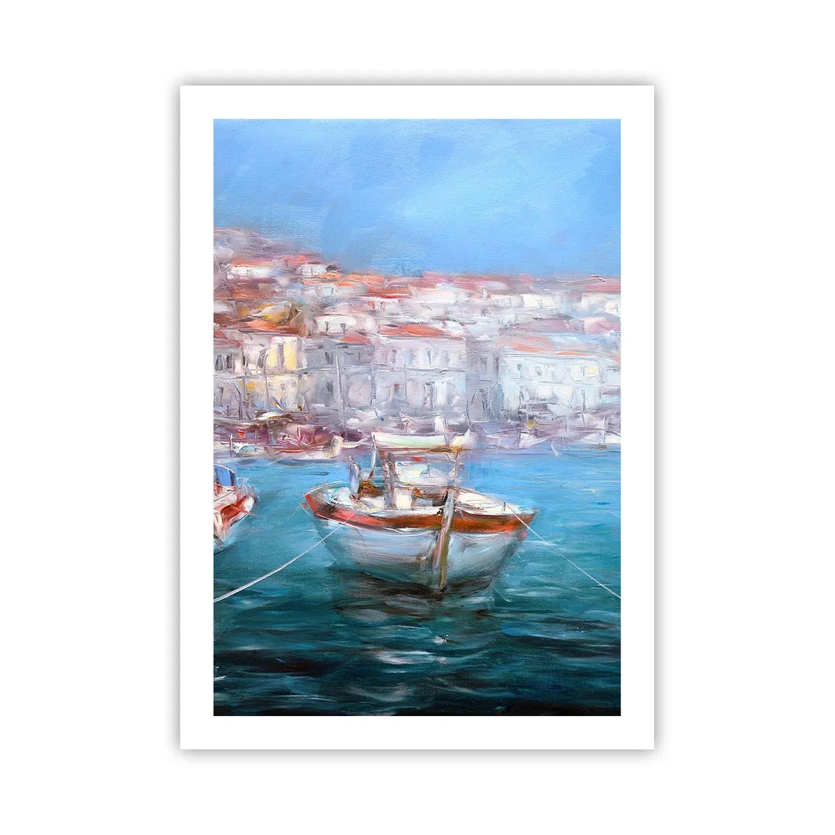 Pôster - Baía italiana - 50x70 cm