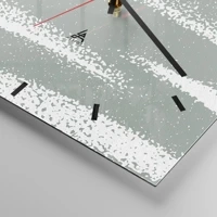 Mostrador com traços