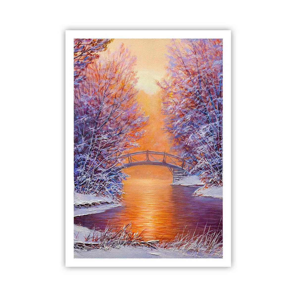 Pôster - Vamos nos encontrar aqui - 70x100 cm