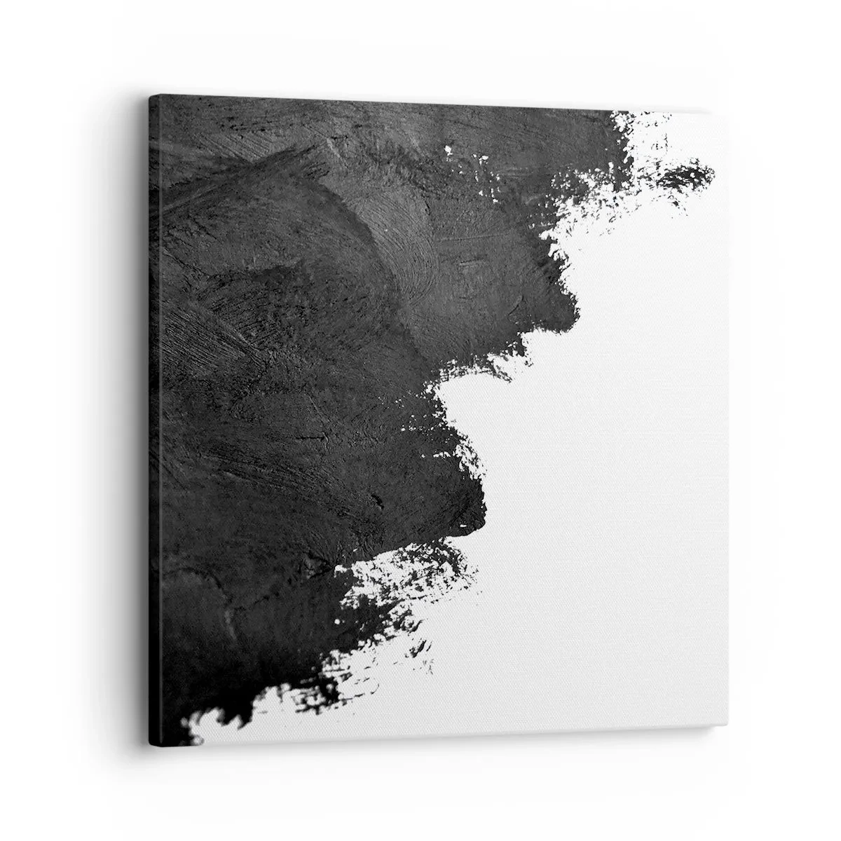 Quadro em tela - Elementos: terra - 30x30 cm