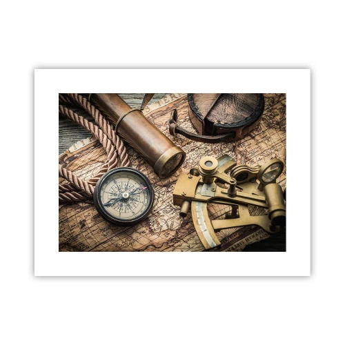 Pôster - Definir um rumo - 40x30 cm