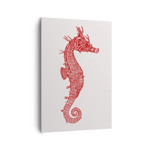 Quadro em tela - Uma criatura complexa - 70x100 cm