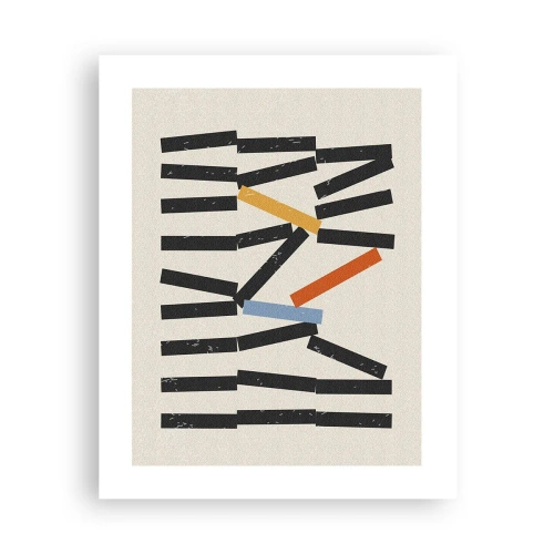 Pôster - Dominó – composição - 40x50 cm