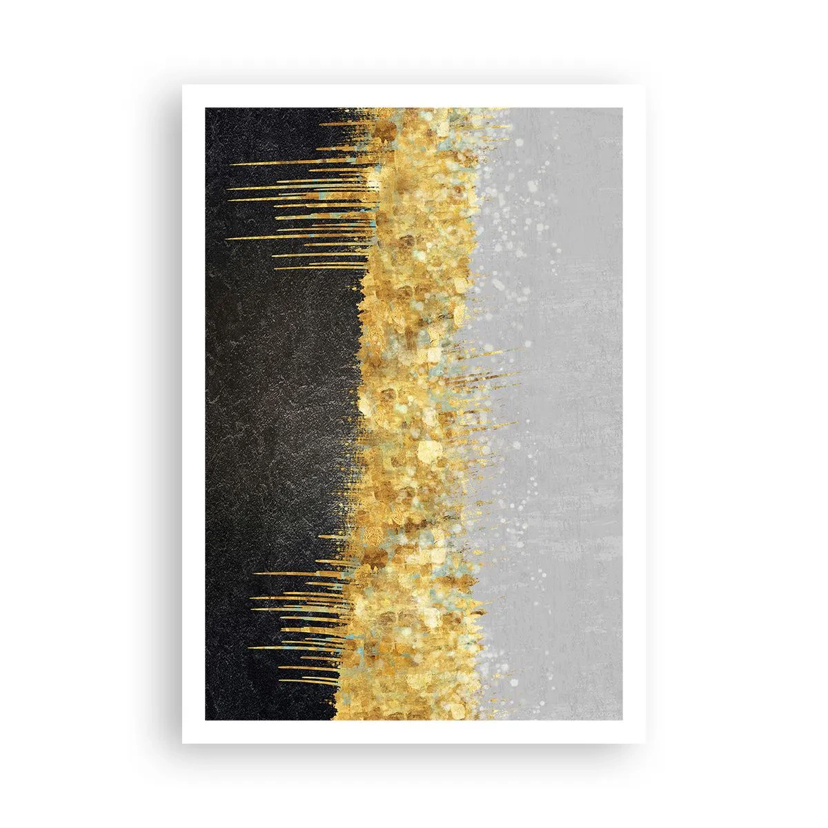 Pôster - Para dentro e para cima - 70x100 cm