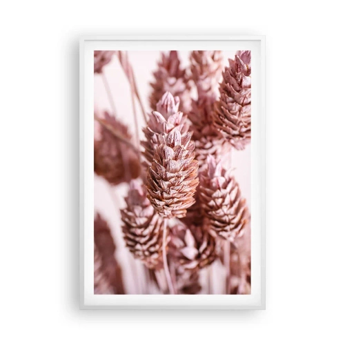 Pôster em moldura branca - Aparentemente discreto - 61x91 cm