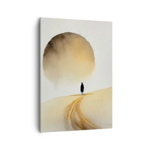 Quadro em tela - Sempre com saudade - 50x70 cm