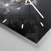 Mostrador com traços