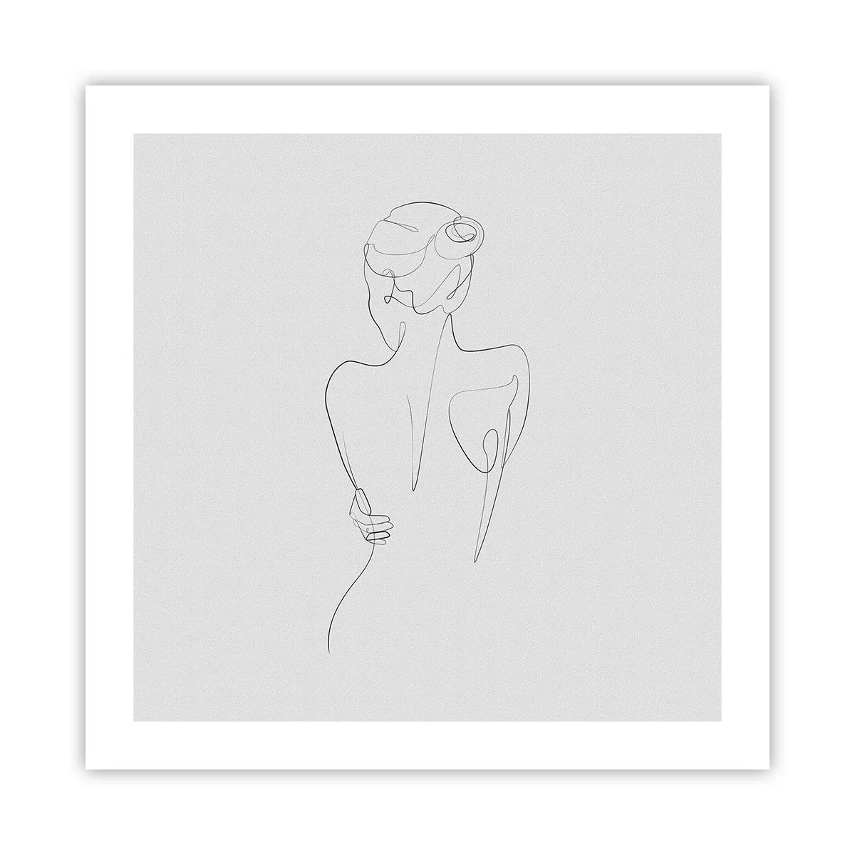 Pôster - Música corporal - 50x50 cm