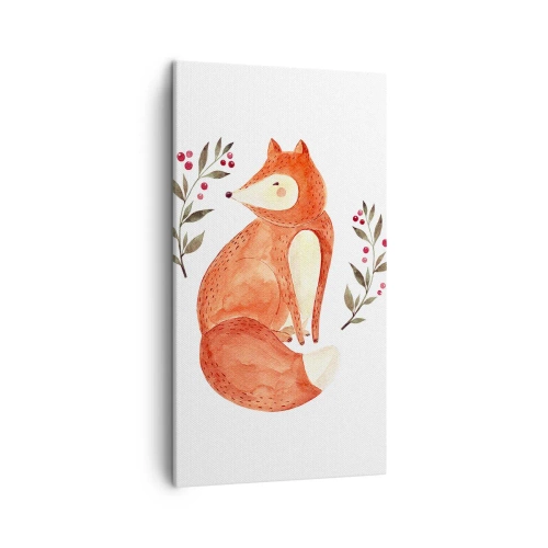 Quadro em tela - Pequeno ruivo - 45x80 cm