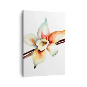 Quadro em tela - Doçura derramada com tinta - 50x70 cm