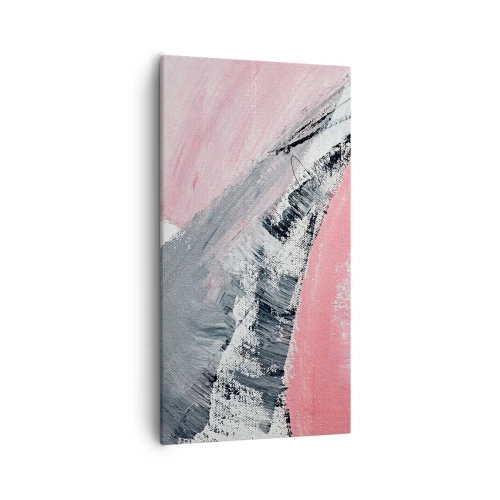 Quadro em tela - Composição à medida - 55x100 cm