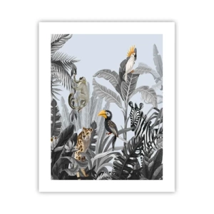 Pôster - Conto de fadas africano - 40x50 cm