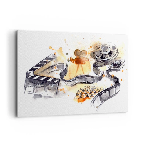 Quadro em tela - Na terra dos sonhos - 100x70 cm