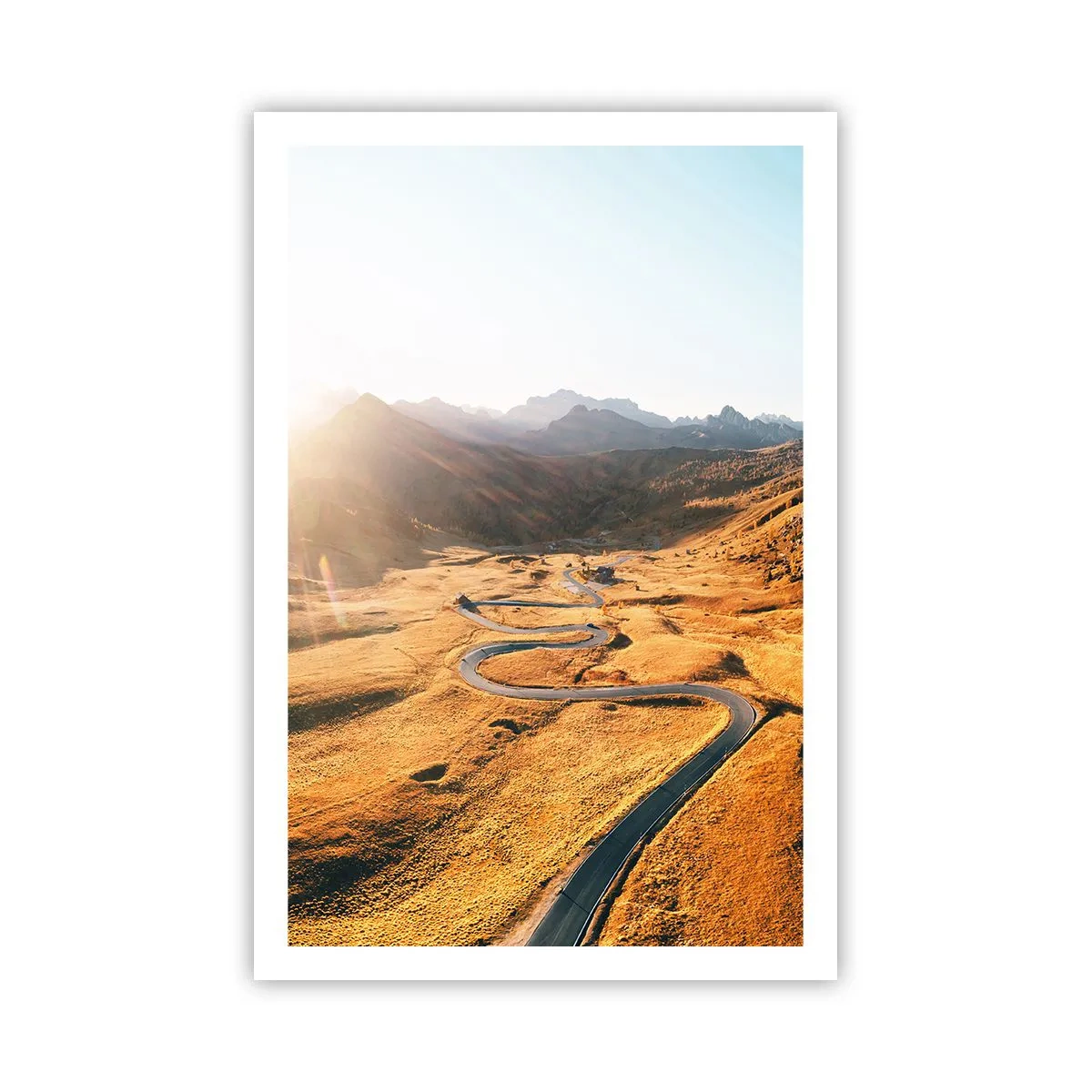 Pôster - No Vale Dourado - 61x91 cm