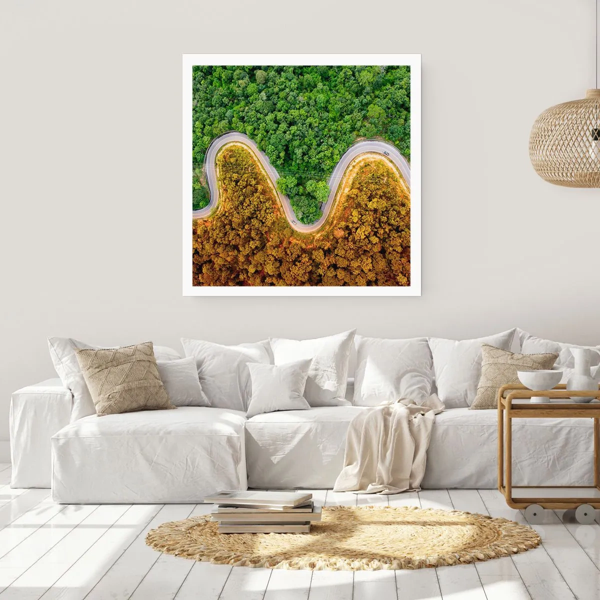 Pôster - Fronteiras e descobertas - 50x50 cm