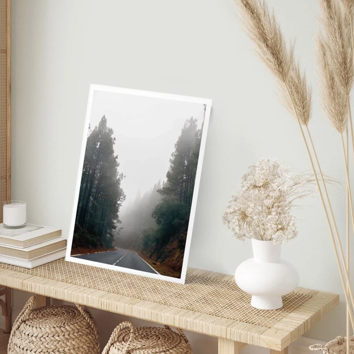 Pôster - O conto da floresta mágica - 50x70 cm