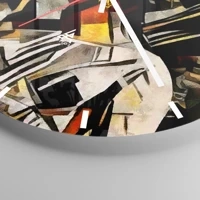 Mostrador com traços