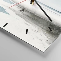 Mostrador com traços