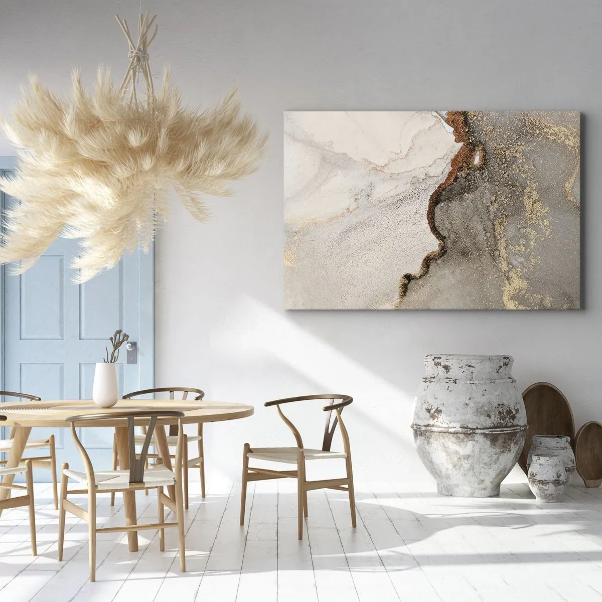 Quadro em tela - No limite das cores - 100x70 cm