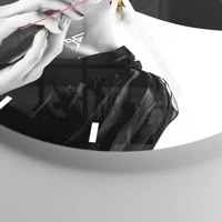 Mostrador com traços