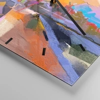 Mostrador com traços