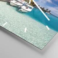 Mostrador com traços