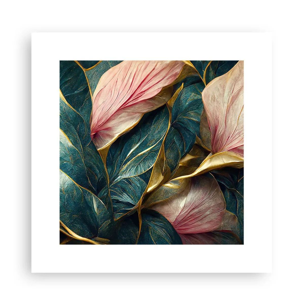 Pôster - Elegância e estilo naturais - 30x30 cm