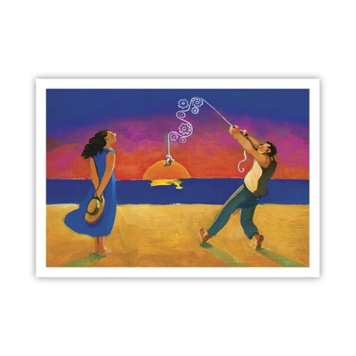 Pôster - Mais do que uma estrela do céu - 100x70 cm