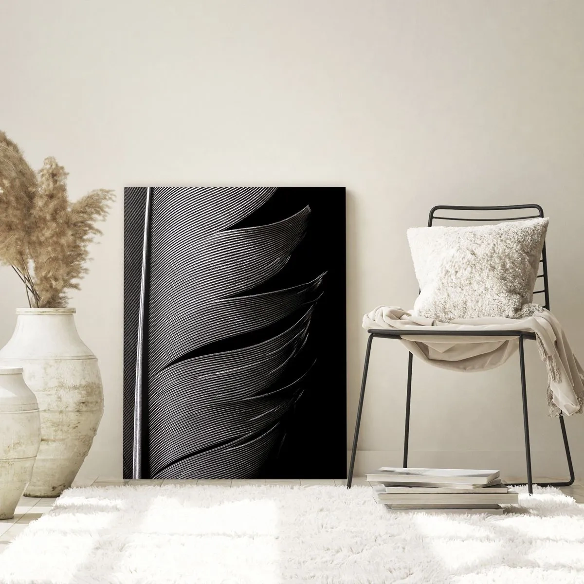 Quadro em vidro - A caneta – um design maravilhoso - 70x100 cm