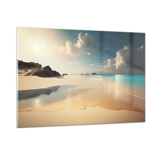 Quadro em vidro - Um dia de sonho - 120x80 cm