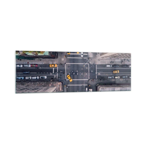 Quadro em vidro - Escolha simples - 160x50 cm