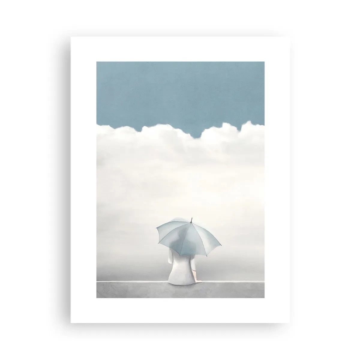 Pôster - No limite da realidade e dos sonhos - 30x40 cm