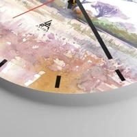 Mostrador com traços