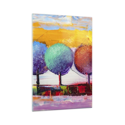 Quadro em vidro - Pódio da natureza - 70x100 cm