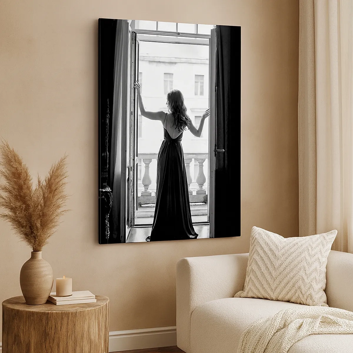 Quadro em tela - Em grande estilo - 50x70 cm