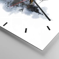 Mostrador com traços