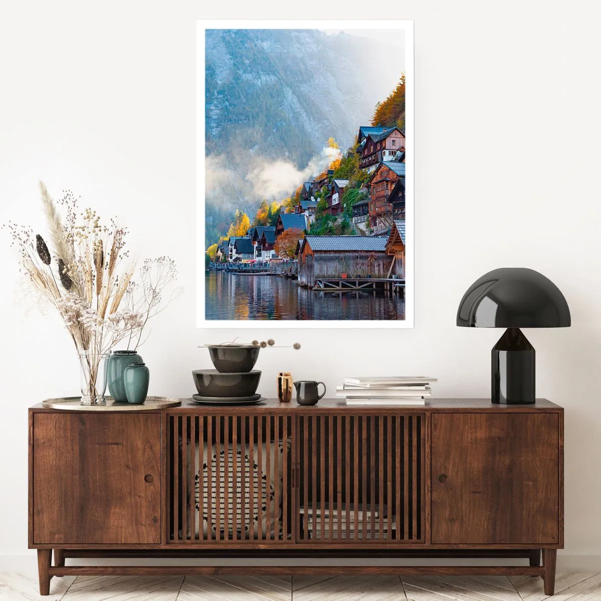 Pôster - Atmosfera alpina - 50x70 cm