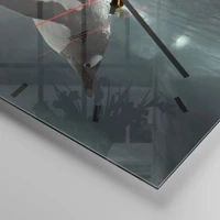 Mostrador com traços