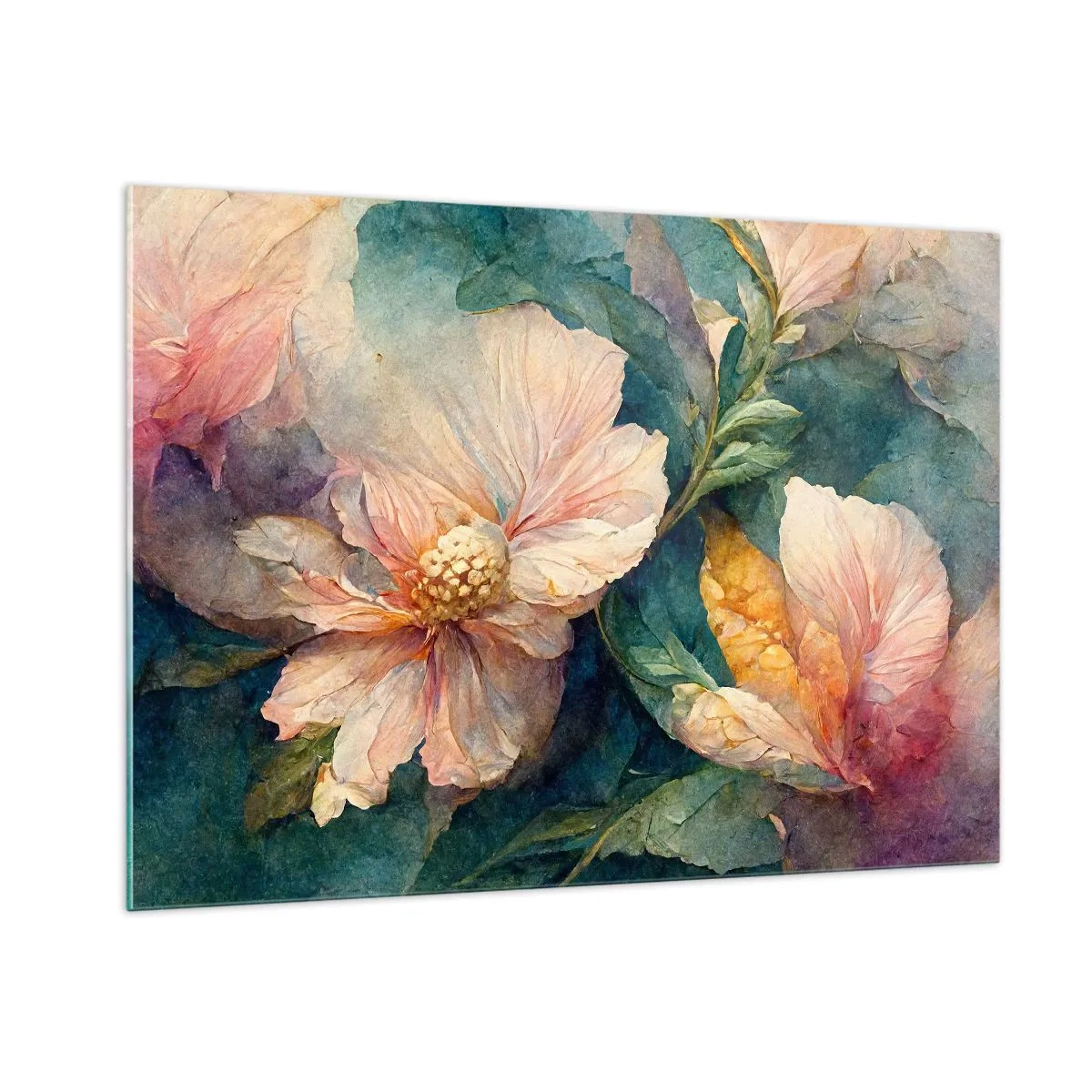 Quadro em vidro - Apenas sutileza - 100x70 cm