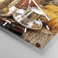 Mostrador com traços