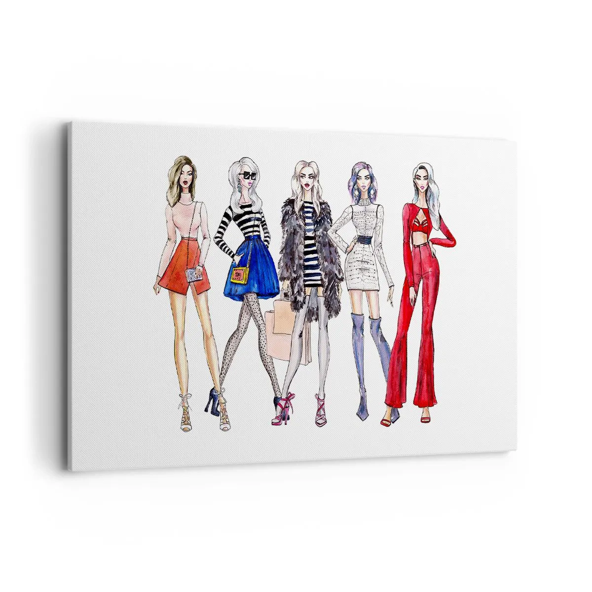 Quadro em tela - Every week Fashion Week - 120x80 cm